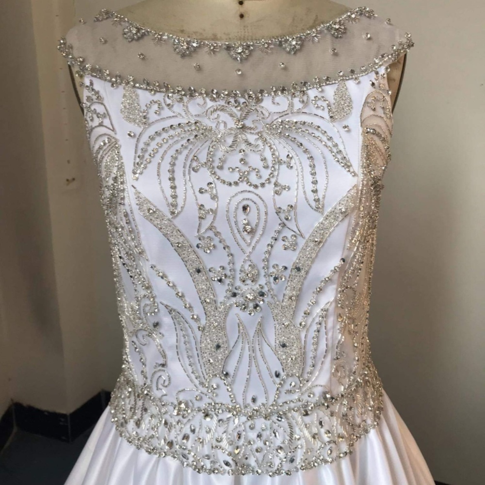 Wedding/Pageant/Prom Dress - Picture 5 of 8